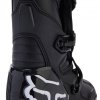 BUTY MOTOCYKLOWE JUNIOR FOX COMP BLACK Y4